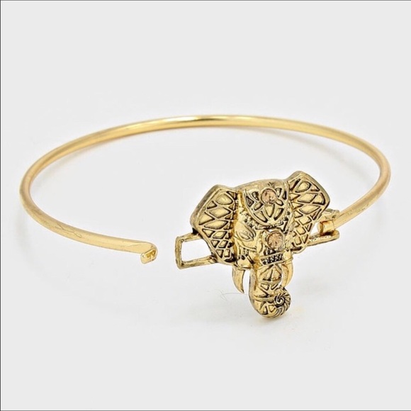 Farah Jewelry Jewelry - Elephant bangle  ONE LEFT